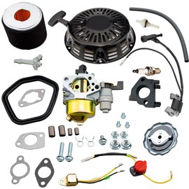 HZ Recoil Starter Carburetor kit for Honda GX340 GX390 GX420 11Hp 13Hp 16Hp Engine
