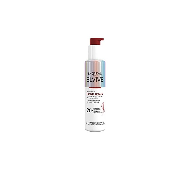 L'Oréal Paris Elvive Bond Repair Serum without Lightening, Deep Rebuild,