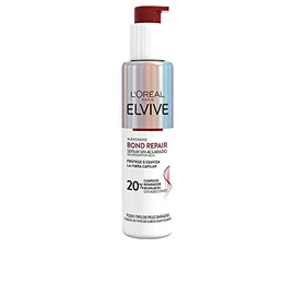L'Oréal Paris Elvive Bond Repair Serum without Lightening, Deep Rebuild, Treatment to Repair Damaged Hair, 98% Less Breakage