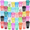 40 Pcs Nurse Appreciation Gifts Bulk 16oz Reusable Plastic Cups