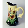 Old Tupton Ware Art Deco "Summer Bouquet" Design 6" Jug
