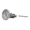 Coffee Thermometer Stainless Steel Food Making Milk Thermometer for Kitchen