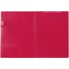 Sekisei Belpost BP-5724-26 Clip File, Burgundy