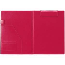 Sekisei Belpost BP-5724-26 Clip File, Burgundy