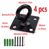 Antrader 2 x 2 Inch 304 Stainless Steel Pad Eye