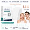 2Pack Curalona Microdarts Clear Patches, 2-in-1 Hydrocolloid Blemish Patches with