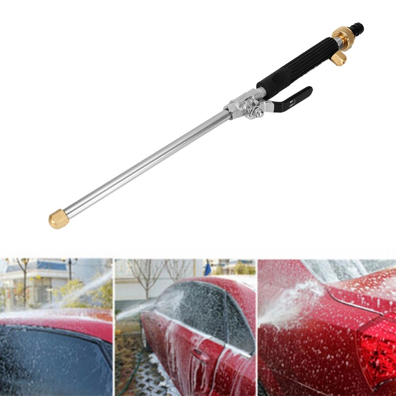High Pressure Water Gun Powerful Home Yard Garden Car Washer