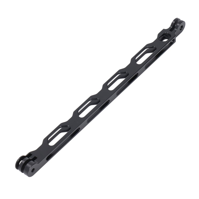 Helmet Extension Arm Black 250MM Aluminum Alloy Hollow Action Camera