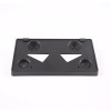 e-power-auto-Trim Front Bumper Tow Hook License Plate Mount Bracket For