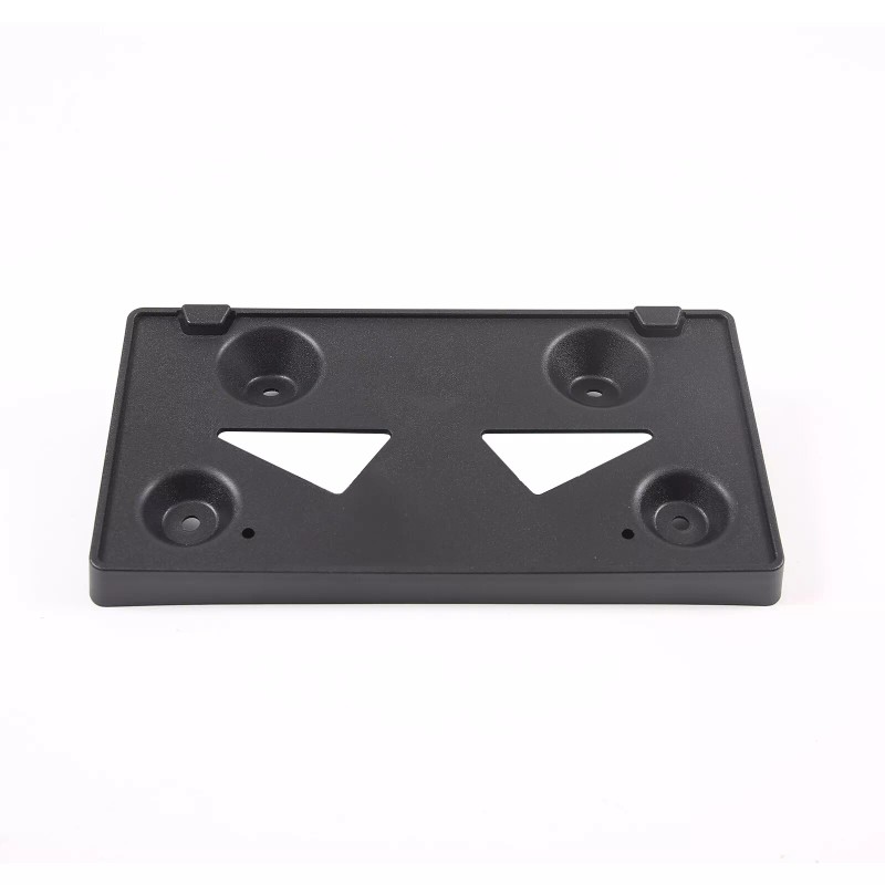 e-power-auto-Trim Front Bumper Tow Hook License Plate Mount Bracket For