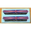 Gelz 2 x Union Jack Limited Edition 100mm Domed Gel