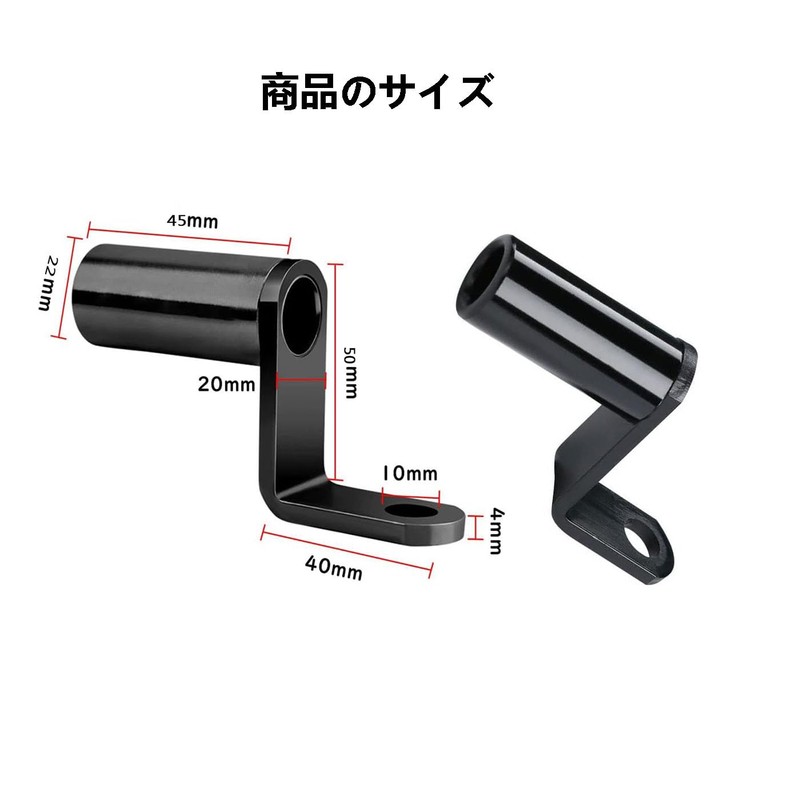 Clamp Bar Motorcycle Multi-Bar Holder Clamp Bar for Motorcycles Easy