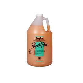 PUREPET Pure O'Flee Dog and Cat Conditioning Shampoo Concentrate Dilutes 10 to 1 (1 Gallon)