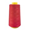 3000Yard Red Sewing Thread,Polyester Sewing Machine Thread for Clothes,Knitting