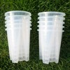 Clear Plastic Orchid Pot – 4" or 5" Diameter Air