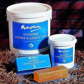 Hydrophane Glycerin Saddle Soap Bar - One Size