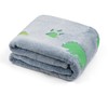 Winthome Cuddly Blanket Children, Deck Glow In The Dark, Fleece