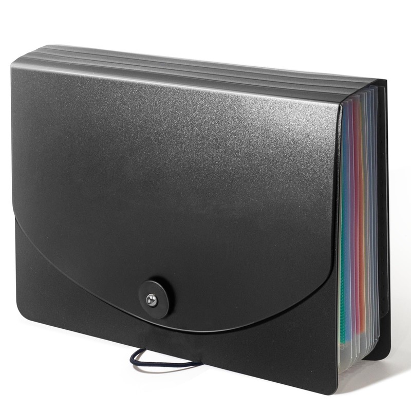 Vowcarol Greeting Card Organizer Expanding Organizer Greeting Card Storage Box