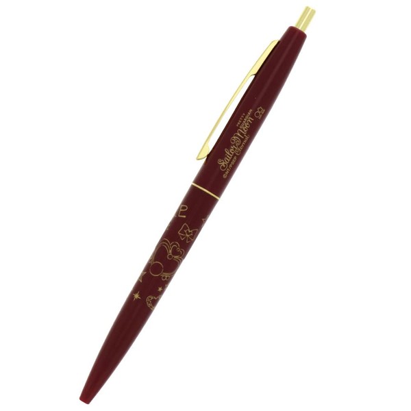 Sunstar Stationery Sailor Moon Oil Based Ballpoint Pen, Click Gold,