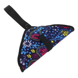 GANAZONO Pee Cloth for Women Reusable Absorbent Wipe for Hiking Camping Soft Pee Rag Compact Design for Travel Washable Female Urinal Cloth Outdoor Accessory