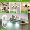 QYKAVM KEI D34L Refrigerator Bulb Replacement for Frigidaire Kenmore, 5304511738