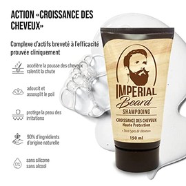 Imperial Beard - Hair Growth Shampoo - 150 ml Tube