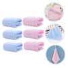 CORHAD 6Pcs Muslin Washcloths Pure Burp Cloths for Boy Girl