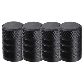 Valve Stem Caps,Aluminum Alloy Tire Valve Cap Dustproof Stem Cap | Leak-proof Air Cap Cover Protection Colorful Stem Covers for Motorcycle & Vehicle