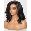 UNICE Light Yaki Loose Wave Bob Wig human Hair Bye