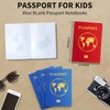QDDSYGSGXX 10 Pcs Blank Passport Notebook Passport Book