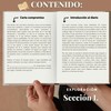 PAROXISMO Diario Interactivo de Gratitud Autoestima Autoconocimiento Planner Crecimiento Personal