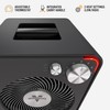 Vornado VMH300 Whole Room Metal Heater with 2 Heat Settings