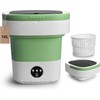 Portable Washing Machine, 16L Upgraded Mini Washer with Spin Basket