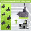 BTRUI V7/V8 Adapter for Ryobi 18V Lithium Battery Convert to