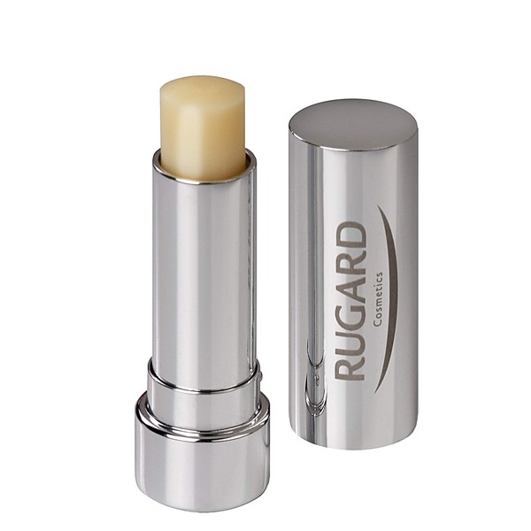 RUGARD Lip balm: 100% natural lip care with vitamin E and shea butter, against dry and brittle lips