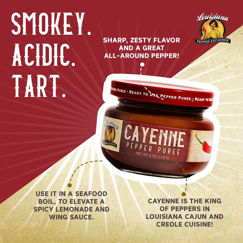 Cayenne - Louisiana Pepper Exchange - Fresh Pepper Replacement (Cayenne