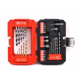 Mader® | Power Tools - 63430 Mixed Drill Bits and Points Set