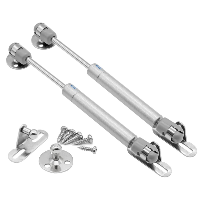 Moicstiy 2Pcs 6 Inch Gas Struts, 30N/ 6.7lb Safety Lift