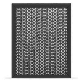 Can-Meageren KQ-36 HEPA Replacement Filter, Compatible with Aucleia KQ-36 Air Purifier, H13 3-in-1 HEPA Filter High-Efficiency Carbon Filter Filtration (1 Pack)