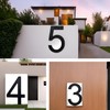 TripDock 12 Inch High House Numbers for Outside - Anti-Fading