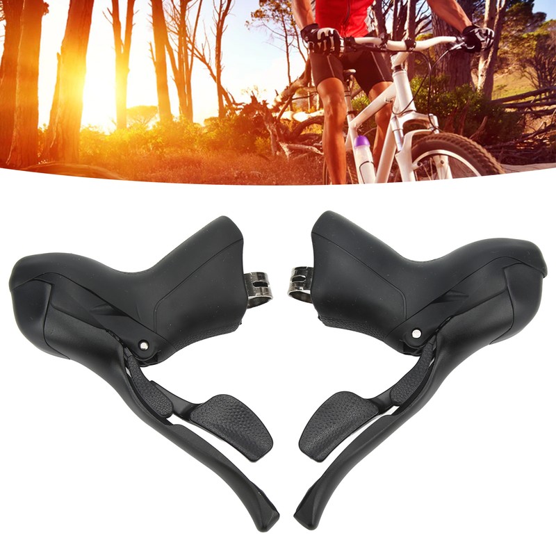 1Pair 3x7 Speed Shifter Brake Lever Set Road Bike 7