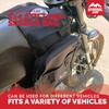 Offroading Gear 4x4 Waterproof Rear and Front Tank-Top Saddle Bag|