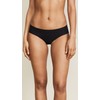 commando Women's Cotton Bikini Briefs, Black, S-M