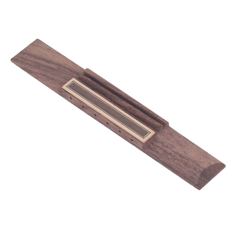 Guitar Bridge Set Rosewood Classical Acoustic Guitar Bridge Replacement with