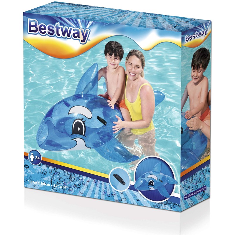 Bestway Baby Whale Swimming Toy from 3 Years 157 x