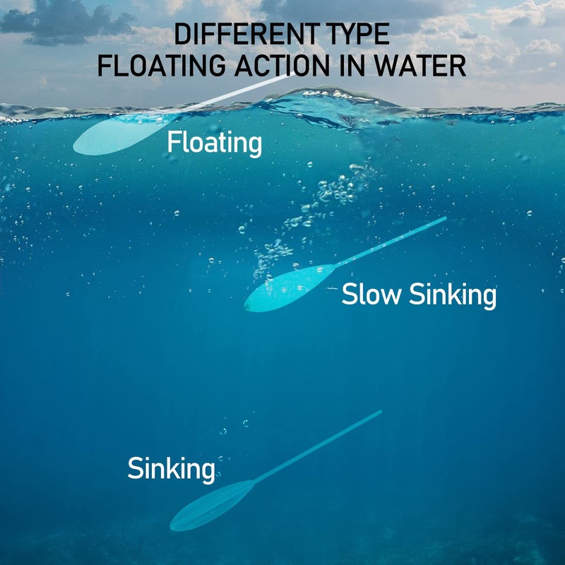 Alwonder 4pcs Bombarda Floats Carp Inline Controller Float in 3