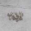 SING F LTD 15PCS Bike Wheel Skewer Spring Stainless Steel