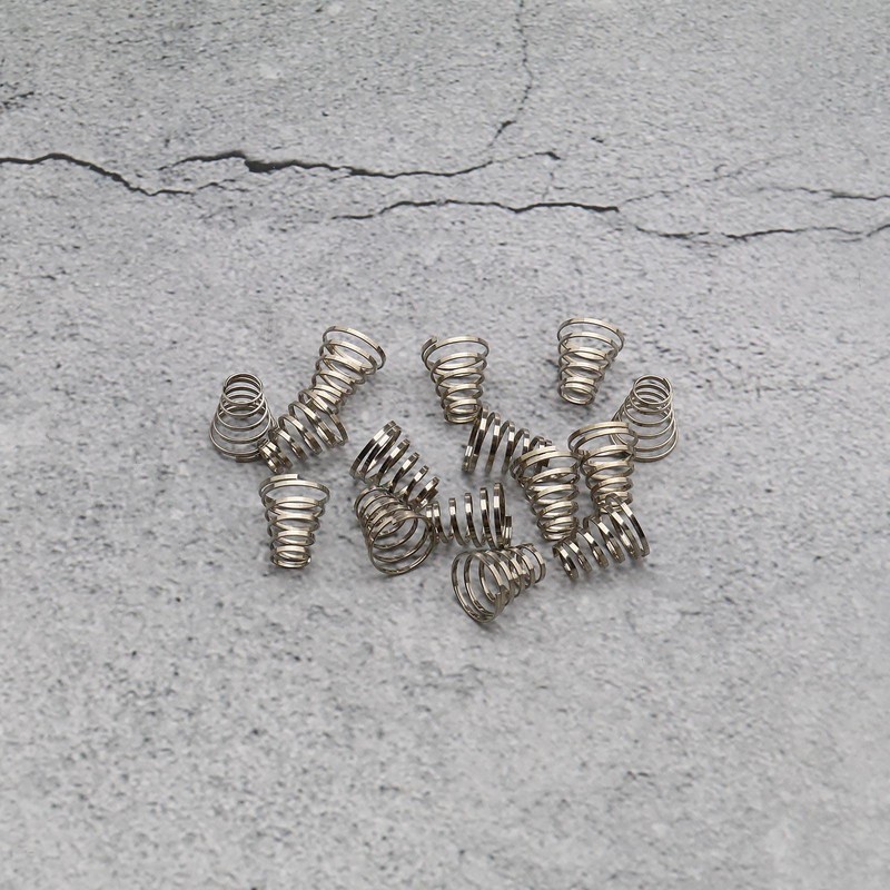 SING F LTD 15PCS Bike Wheel Skewer Spring Stainless Steel