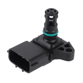 Hihaha No.4921322 / Manifold Absolute Pressure Sensor for Dodge for Ram 2500 Crew Cab Pick-up 2008-2010 / Durable/Plastic / 1 Pcs/Black
