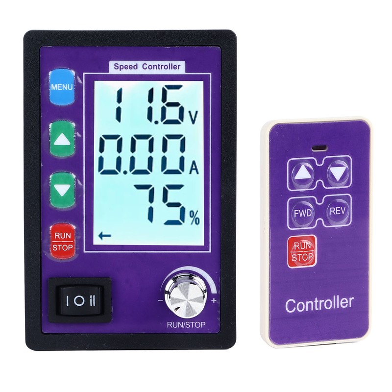 DC Motor Controller Current Monitoring CW CCW Reversible Motor Speed